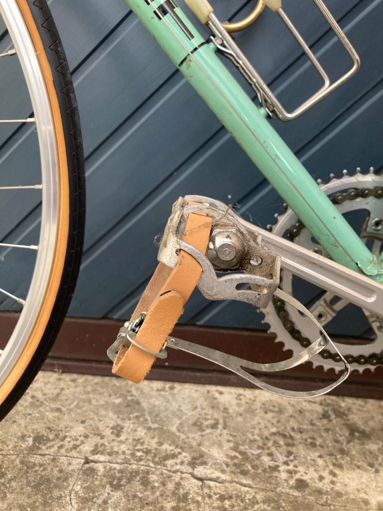 Used Bianchi Eroica Campagnolo Valentino FAHRBEREIT 1976 Road & Gravel, Green — image 4 of 9