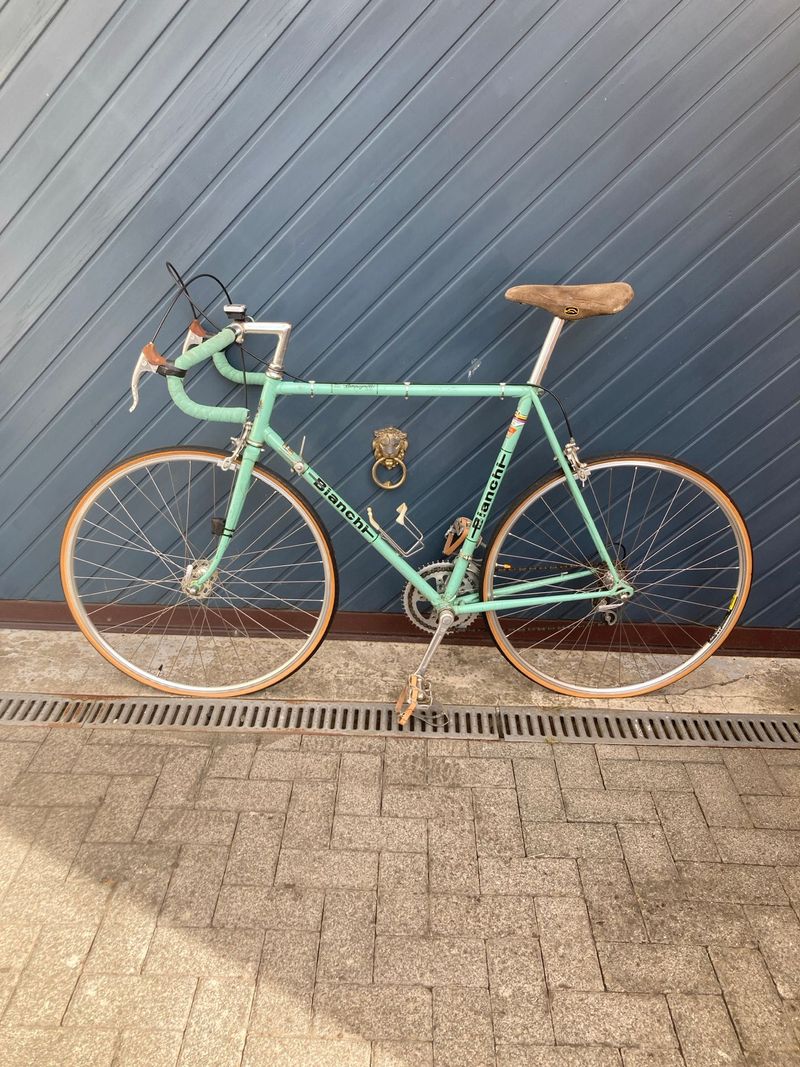 Used Bianchi Eroica Campagnolo Valentino FAHRBEREIT 1976 Road & Gravel