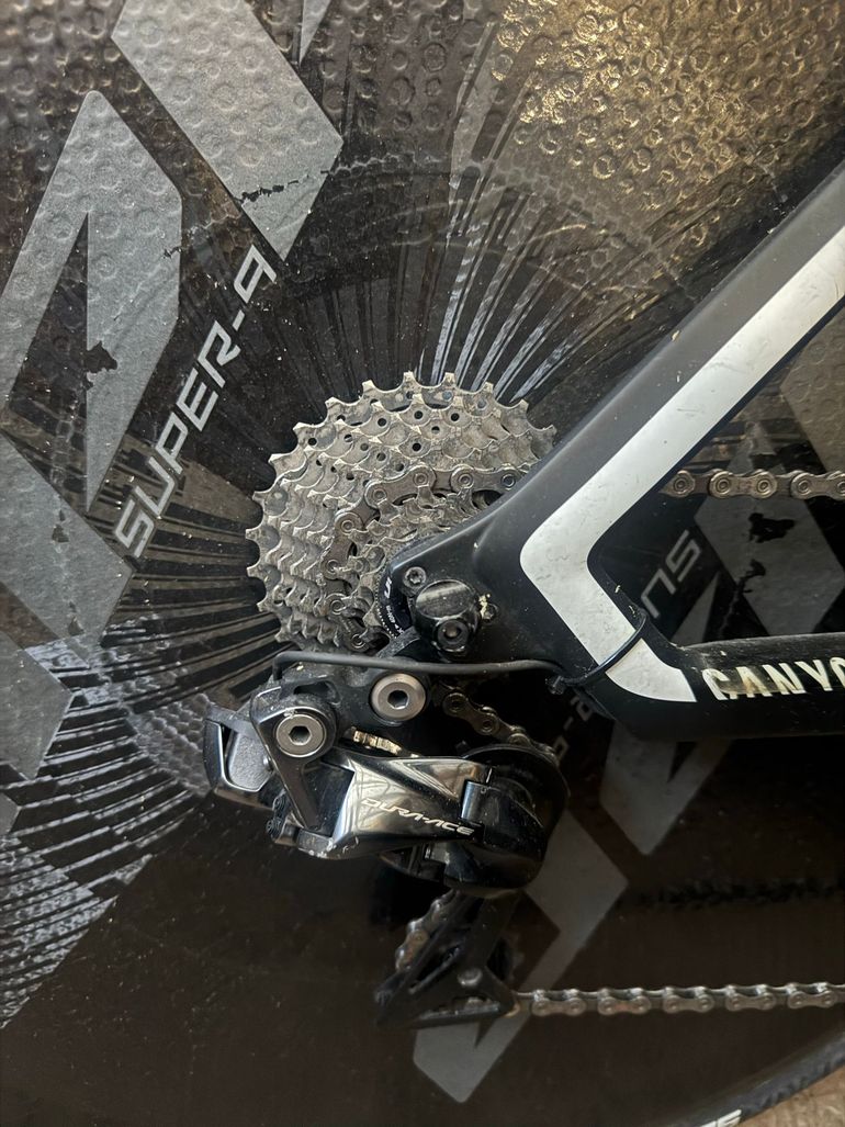 Použité Canyon Speedmax CF SLX 9.0 2018 2018 Road & Gravel — obrázek 6 z 6