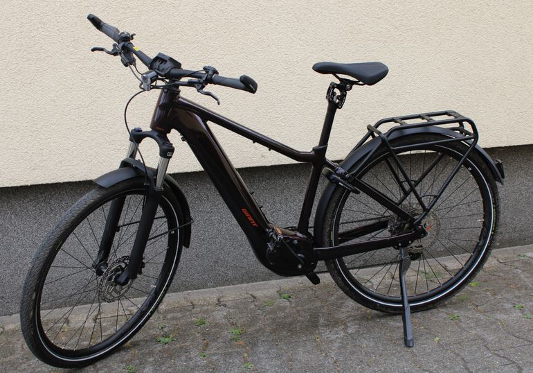 Used Giant Explore E+ 1 Heren 2023 2023 Urban, Red — image 10 of 10