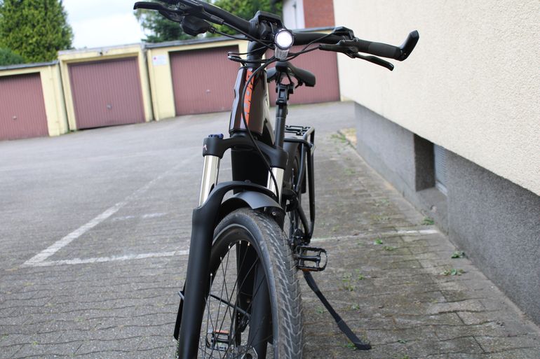 Used Giant Explore E+ 1 Heren 2023 2023 Urban, Red — image 7 of 10