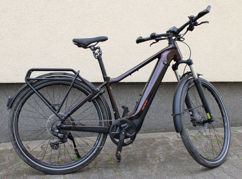 Tweedehands Giant Explore E+ 1 Heren 2023 2023 Urban & Touring
