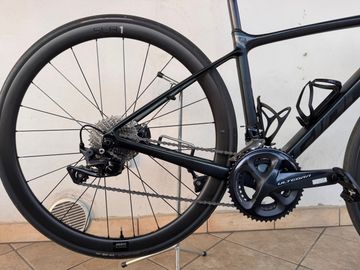 Gebrauchtes Giant Defy, Advanced Pro 2 2021 2021 Road & Gravel, Blau — Bild 5 von 6
