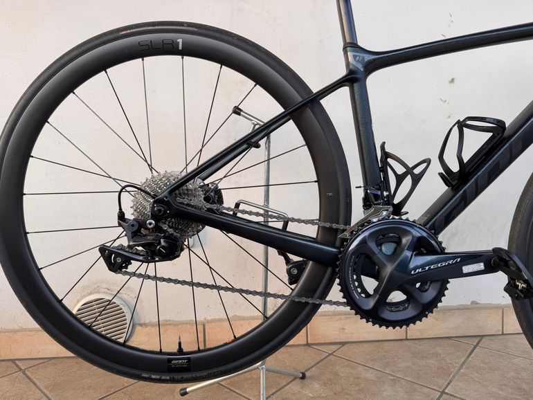 Gebrauchtes Giant Defy, Advanced Pro 2 2021 2021 Road & Gravel, Blau — Bild 5 von 6