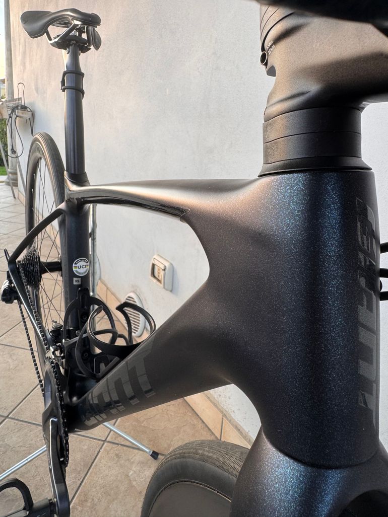 Used Giant Defy, Advanced Pro 2 2021 2021 Road & Gravel, Blue — image 3 of 3