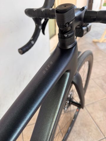 Gebrauchtes Giant Defy, Advanced Pro 2 2021 2021 Road & Gravel, Blau — Bild 6 von 6