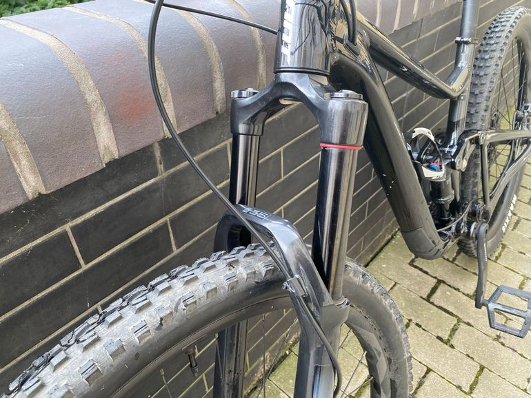 Gebrauchtes Giant Trance 29 3 2021 2021 Mountainbike, Schwarz, 29 — Bild 8 von 11