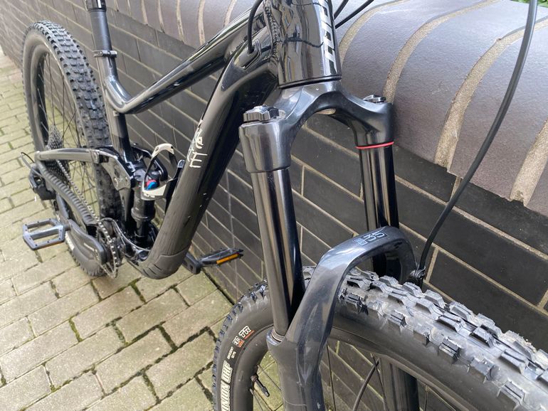 Gebrauchtes Giant Trance 29 3 2021 2021 Mountainbike, Schwarz, 29 — Bild 9 von 11