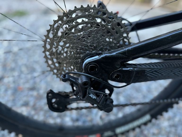 Used Scott Genius 920 2025 2025 Mountainbike, Black — image 6 of 10