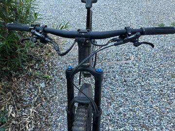 Used Scott Genius 920 2025 2025 Mountainbike, Black — image 5 of 10