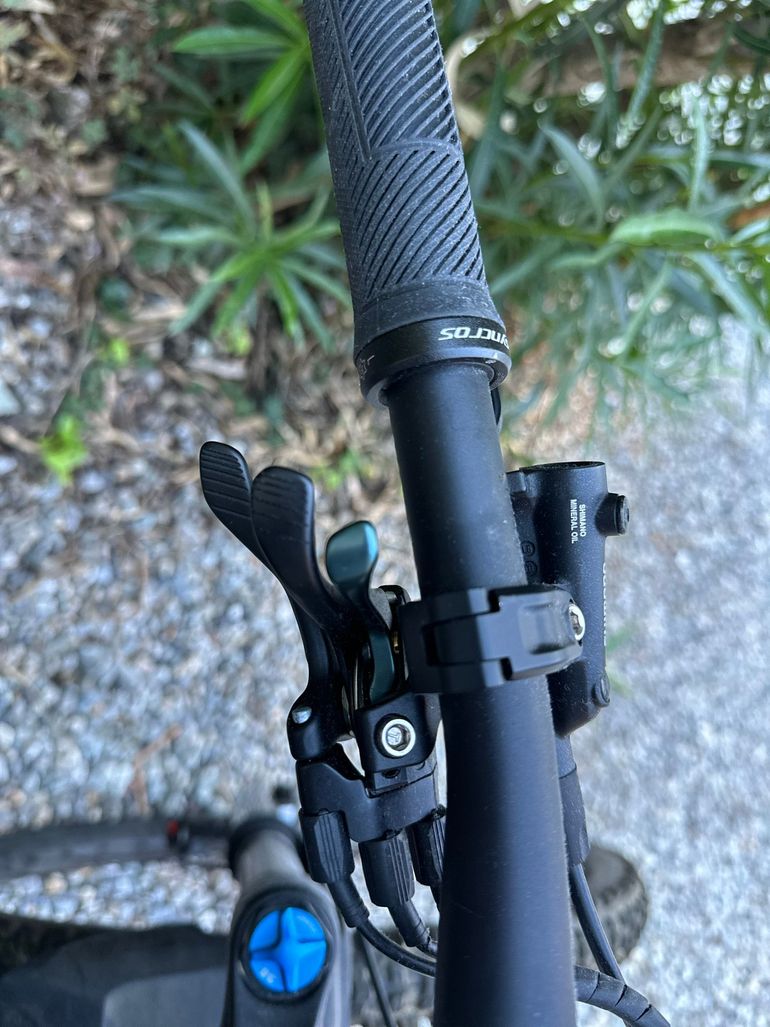 Used Scott Genius 920 2025 2025 Mountainbike, Black — image 7 of 10
