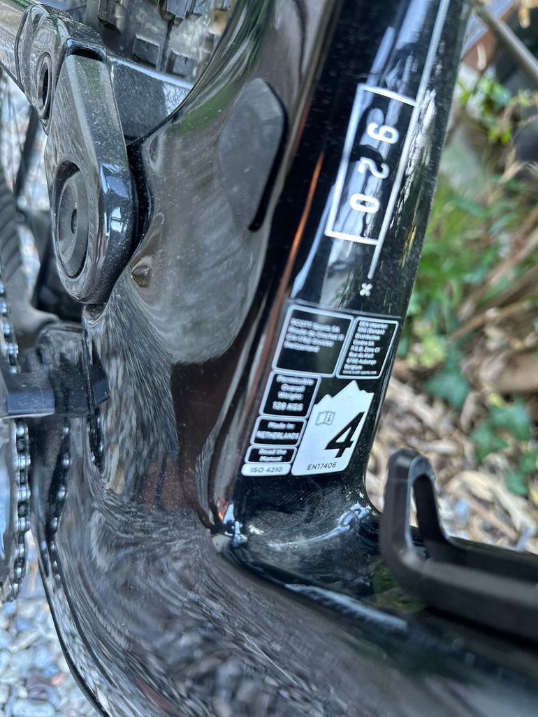Used Scott Genius 920 2025 2025 Mountainbike, Black — image 8 of 10