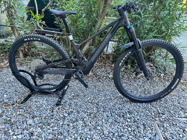Used Scott Genius 920 2025 2025 Mountainbike, Black — image 2 of 10