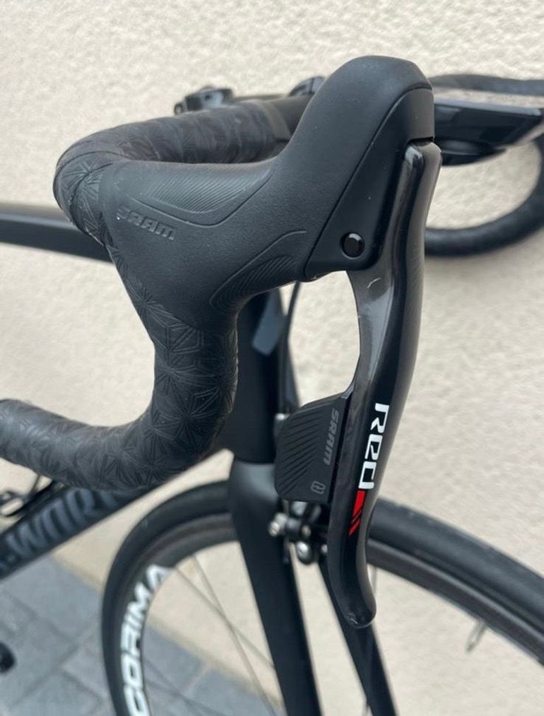 Used Specialized Tarmac SRAM Red eTap 2018 Road & Gravel, Black — image 3 of 7