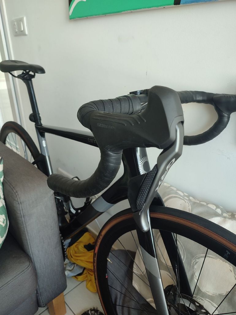 Gebrauchtes Cannondale Super Six Evo 3 2021 Road & Gravel, Schwarz — Bild 9 von 11