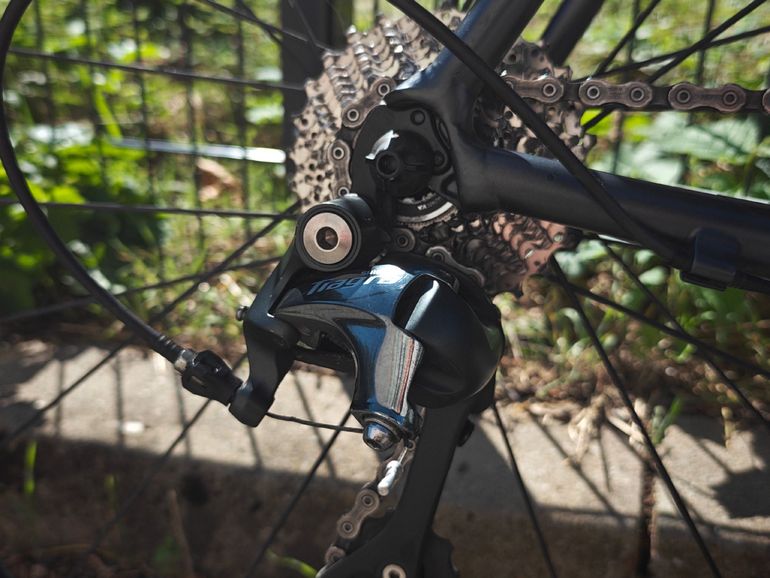 Used Ghost Nivolet Shimano Tiagra 2016 Road & Gravel, Light Gray — image 6 of 13