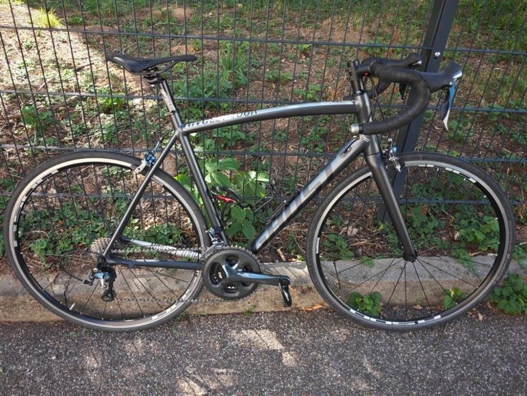 Used Ghost Nivolet Shimano Tiagra 2016 Road & Gravel, Light Gray — image 2 of 13