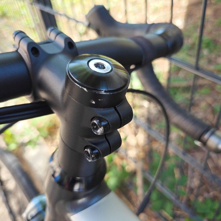 Used Ghost Nivolet Shimano Tiagra 2016 Road & Gravel, Light Gray — image 11 of 13