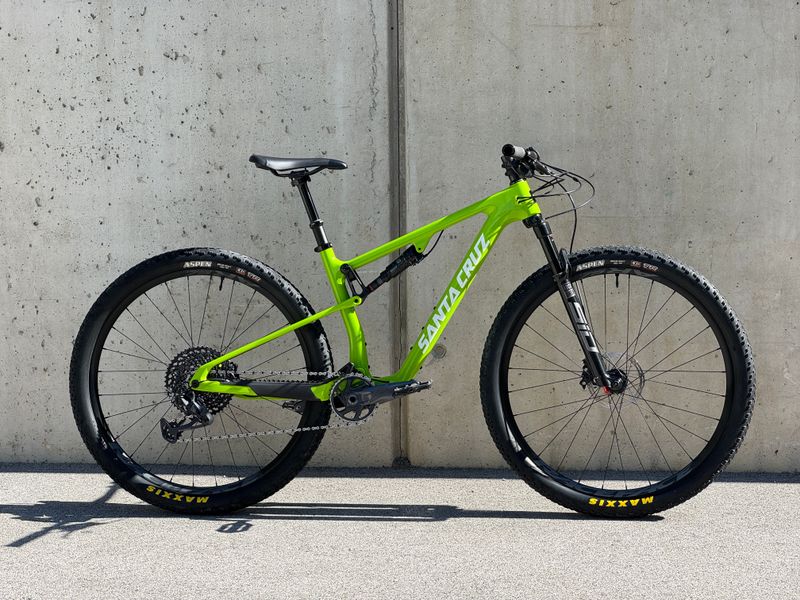 Used Santa Cruz Blur S / Carbon C 2024 2024 MTB