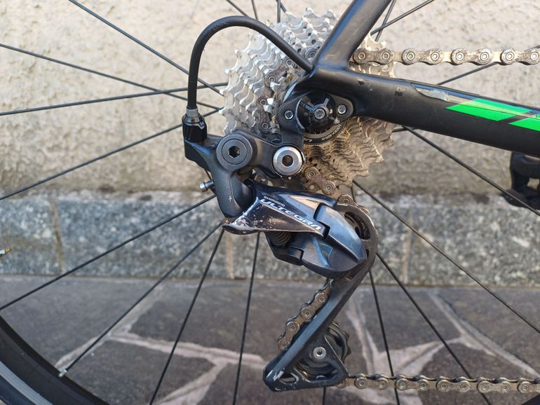 Brugt Scott Addict Team Issue 2018 Road & Gravel — billede 5 af 18