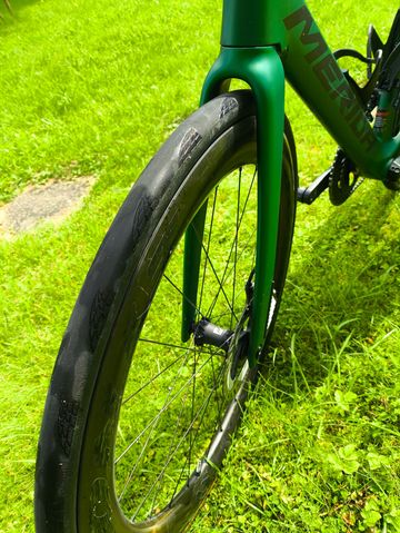 Used Merida REACTO 8000 2024 2024 Road & Gravel, Green — image 3 of 7