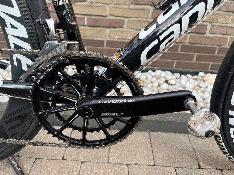 Używany Cannondale Caad SRAM Red 2014 Road & Gravel — zdjęcie 7 z 29