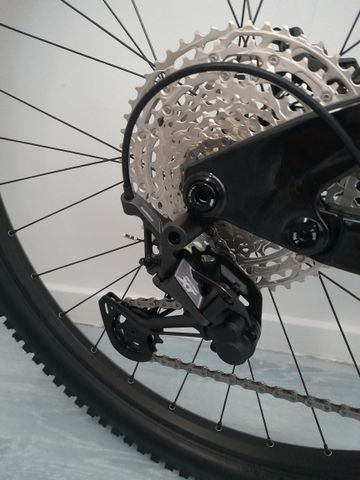 Brugt Cannondale Habit Carbon 2 2024 2024 Mountainbike — billede 11 af 13