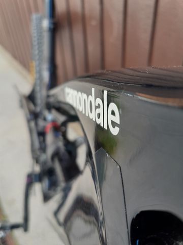 Brugt Cannondale Habit Carbon 2 2024 2024 Mountainbike — billede 5 af 13