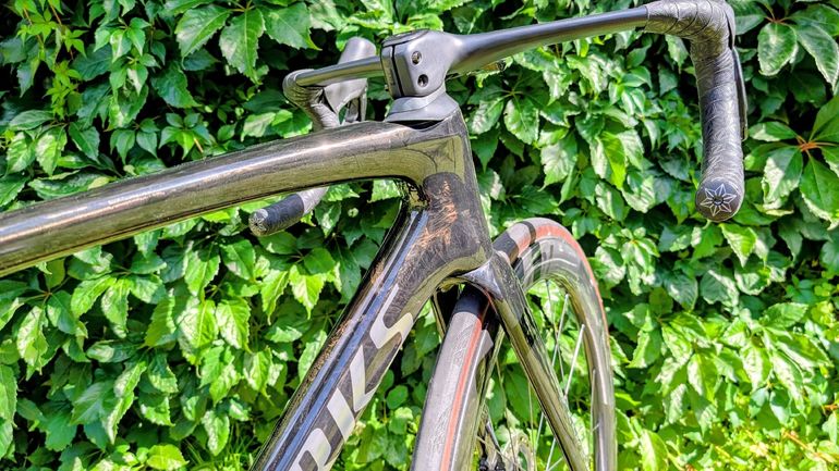 Used Specialized Tarmac SL7 S-Works Dura Ace Di2 2023 Road & Gravel, Black — image 3 of 18