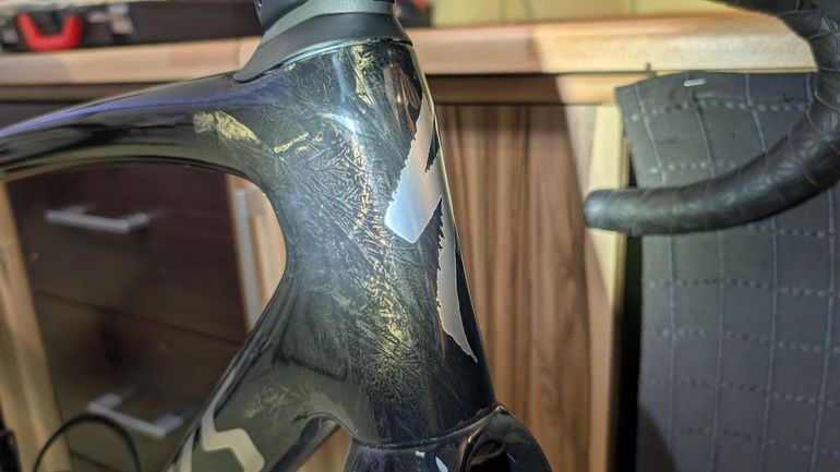 Used Specialized Tarmac SL7 S-Works Dura Ace Di2 2023 Road & Gravel, Black — image 5 of 7
