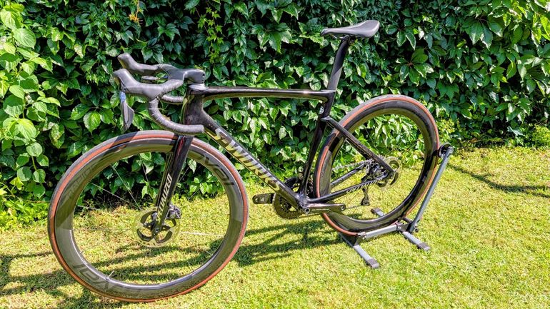 Used Specialized Tarmac SL7 S-Works Dura Ace Di2 2023 Road & Gravel, Black — image 12 of 18