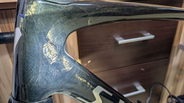 Used Specialized Tarmac SL7 S-Works Dura Ace Di2 2023 Road & Gravel, Black — image 6 of 7
