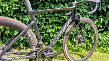 Used Specialized Tarmac SL7 S-Works Dura Ace Di2 2023 Road & Gravel, Black — image 17 of 18