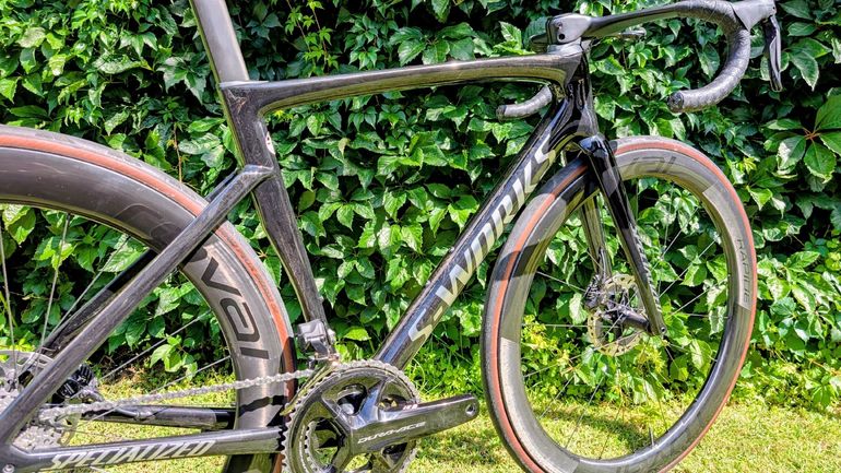 Used Specialized Tarmac SL7 S-Works Dura Ace Di2 2023 Road & Gravel, Black — image 17 of 18