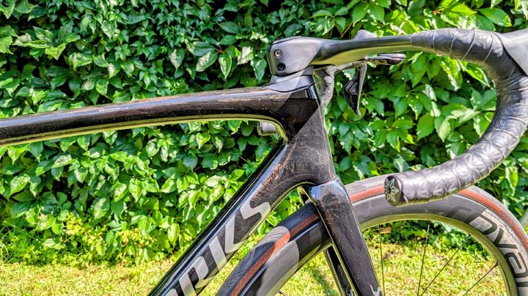 Used Specialized Tarmac SL7 S-Works Dura Ace Di2 2023 Road & Gravel, Black — image 13 of 18