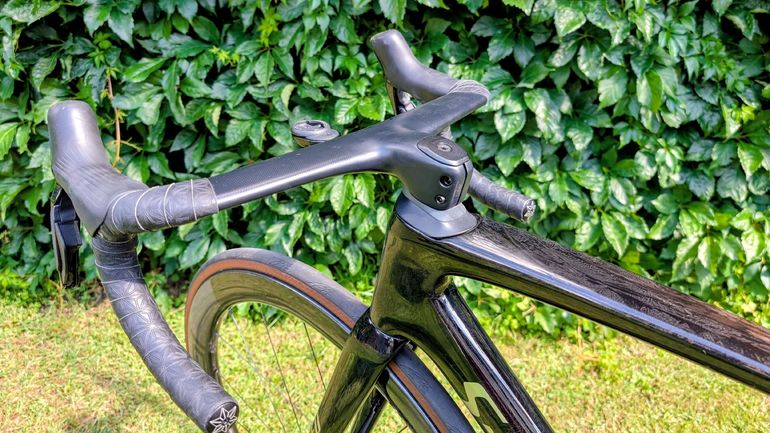 Used Specialized Tarmac SL7 S-Works Dura Ace Di2 2023 Road & Gravel, Black — image 7 of 18
