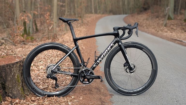 Used Specialized Tarmac SL7 S-Works Dura Ace Di2 2023 Road & Gravel, Black — image 4 of 7