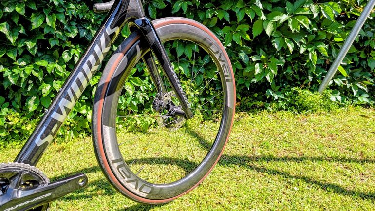 Used Specialized Tarmac SL7 S-Works Dura Ace Di2 2023 Road & Gravel, Black — image 15 of 18