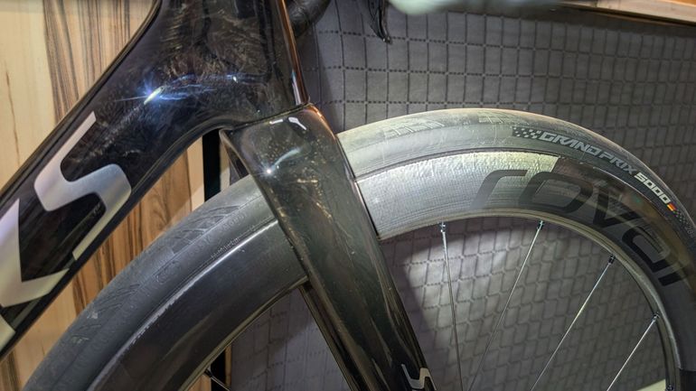 Used Specialized Tarmac SL7 S-Works Dura Ace Di2 2023 Road & Gravel, Black — image 7 of 7