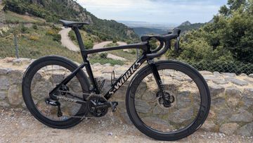Used Specialized Tarmac SL7 S-Works Dura Ace Di2 2023 Road & Gravel, Black — image 3 of 7