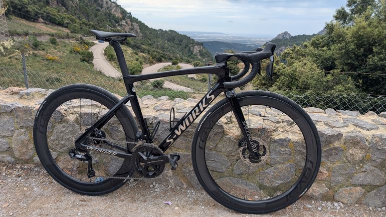 Used Specialized Tarmac SL7 S-Works Dura Ace Di2 2023 Road & Gravel, Black — image 3 of 7
