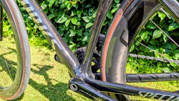 Used Specialized Tarmac SL7 S-Works Dura Ace Di2 2023 Road & Gravel, Black — image 9 of 18