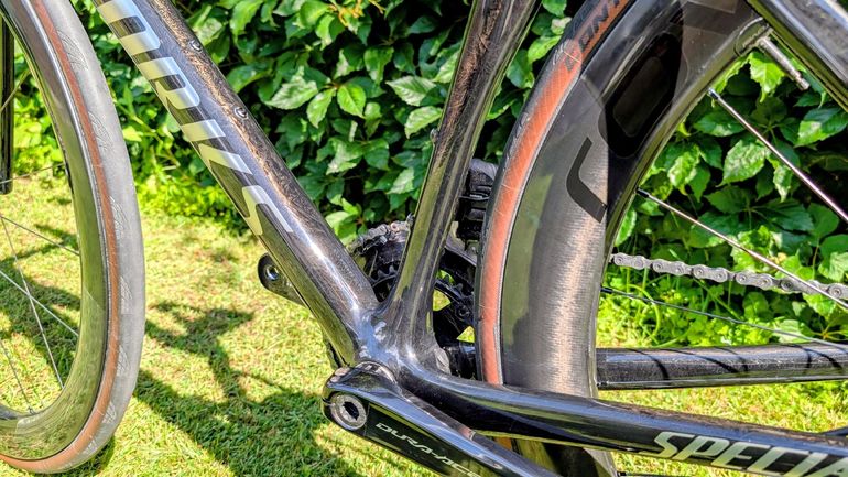 Used Specialized Tarmac SL7 S-Works Dura Ace Di2 2023 Road & Gravel, Black — image 9 of 18