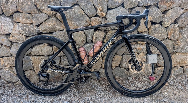 Used Specialized Tarmac SL7 S-Works Dura Ace Di2 2023 Road & Gravel, Black — image 2 of 7