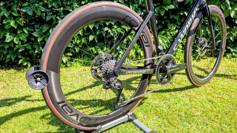Used Specialized Tarmac SL7 S-Works Dura Ace Di2 2023 Road & Gravel, Black — image 16 of 18