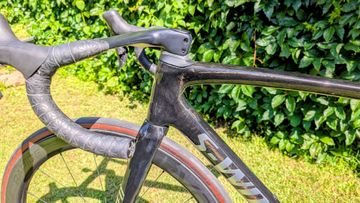 Used Specialized Tarmac SL7 S-Works Dura Ace Di2 2023 Road & Gravel, Black — image 8 of 18