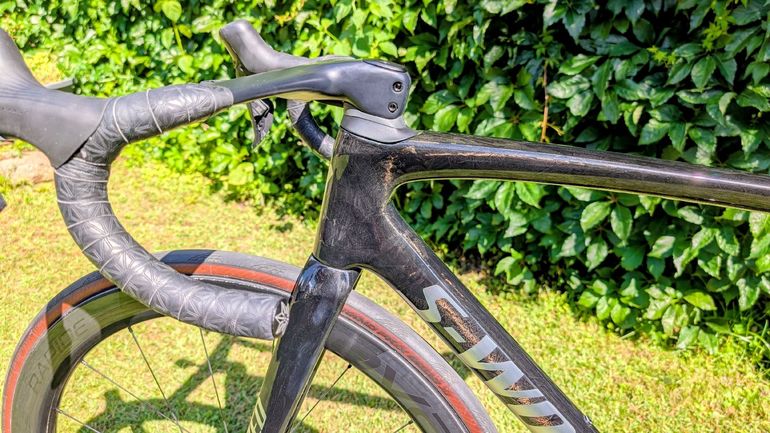 Used Specialized Tarmac SL7 S-Works Dura Ace Di2 2023 Road & Gravel, Black — image 8 of 18