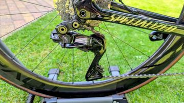 Used Specialized Tarmac SL7 S-Works Dura Ace Di2 2023 Road & Gravel, Black — image 5 of 18