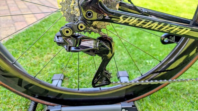 Used Specialized Tarmac SL7 S-Works Dura Ace Di2 2023 Road & Gravel, Black — image 5 of 18