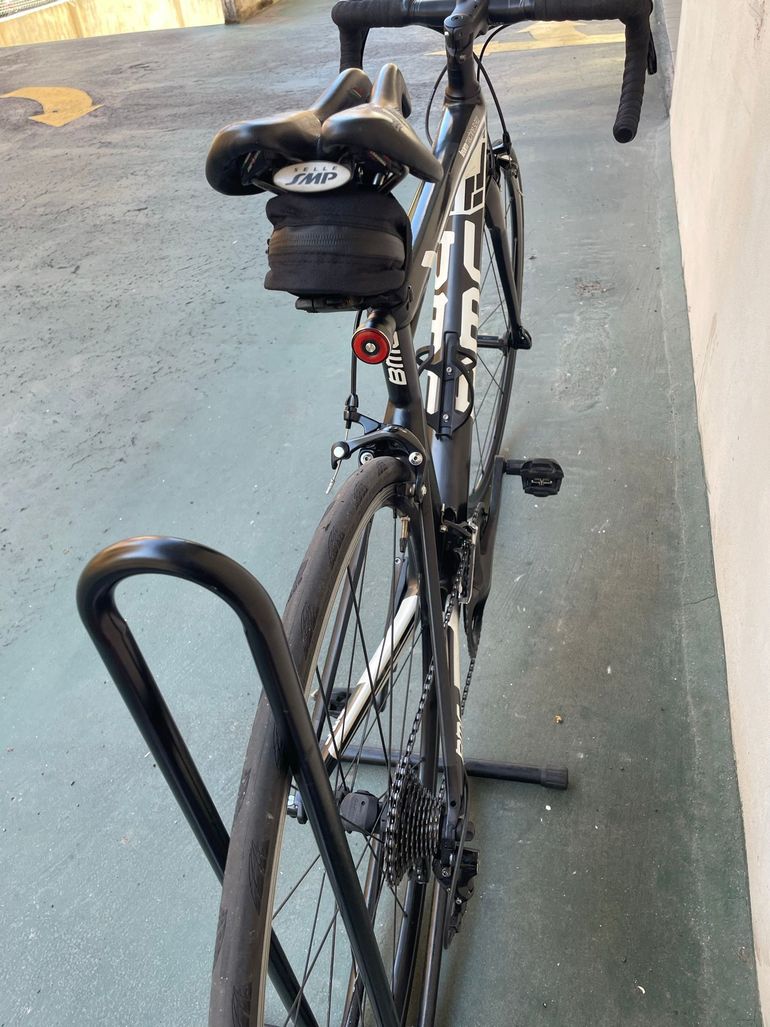 Używany BMC Teammachine Shimano 105 2015 Road & Gravel — zdjęcie 2 z 8